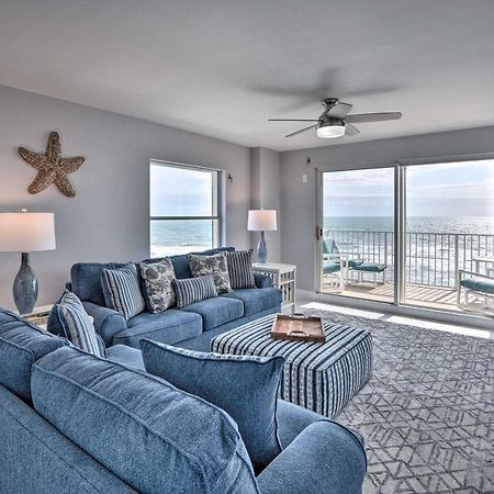 Oceanfront Ormond Beach Condo - Steps To Shore! Exterior foto