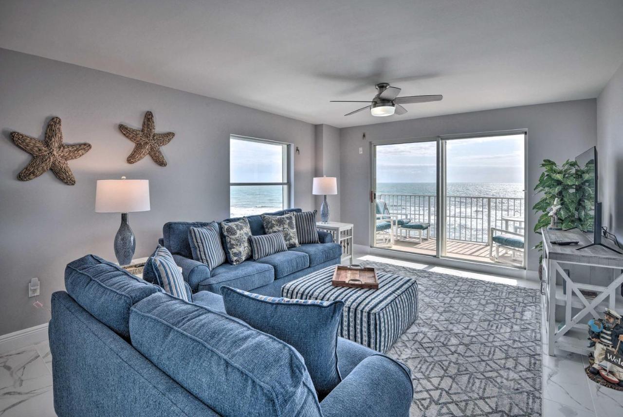 Oceanfront Ormond Beach Condo - Steps To Shore! Exterior foto