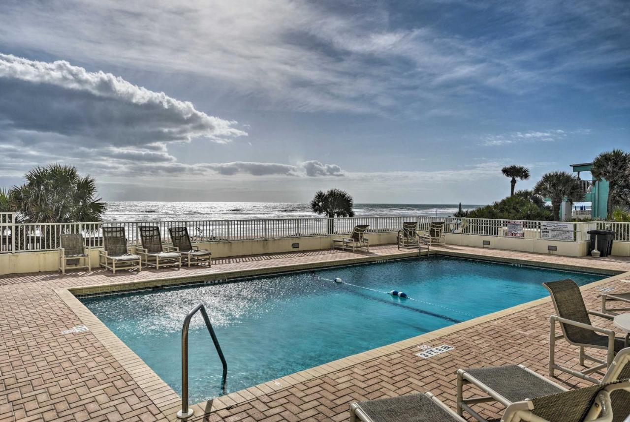 Oceanfront Ormond Beach Condo - Steps To Shore! Exterior foto