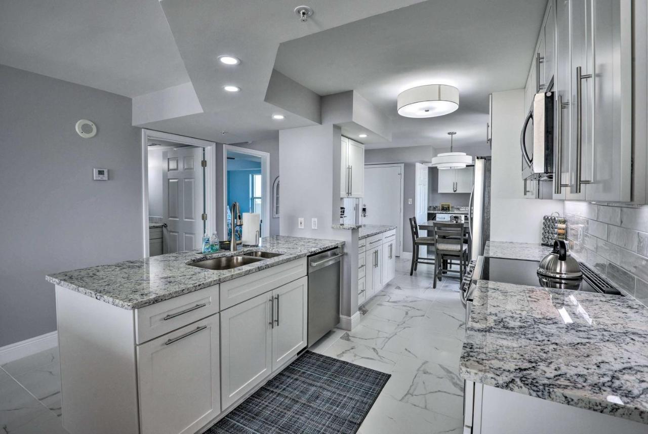 Oceanfront Ormond Beach Condo - Steps To Shore! Exterior foto