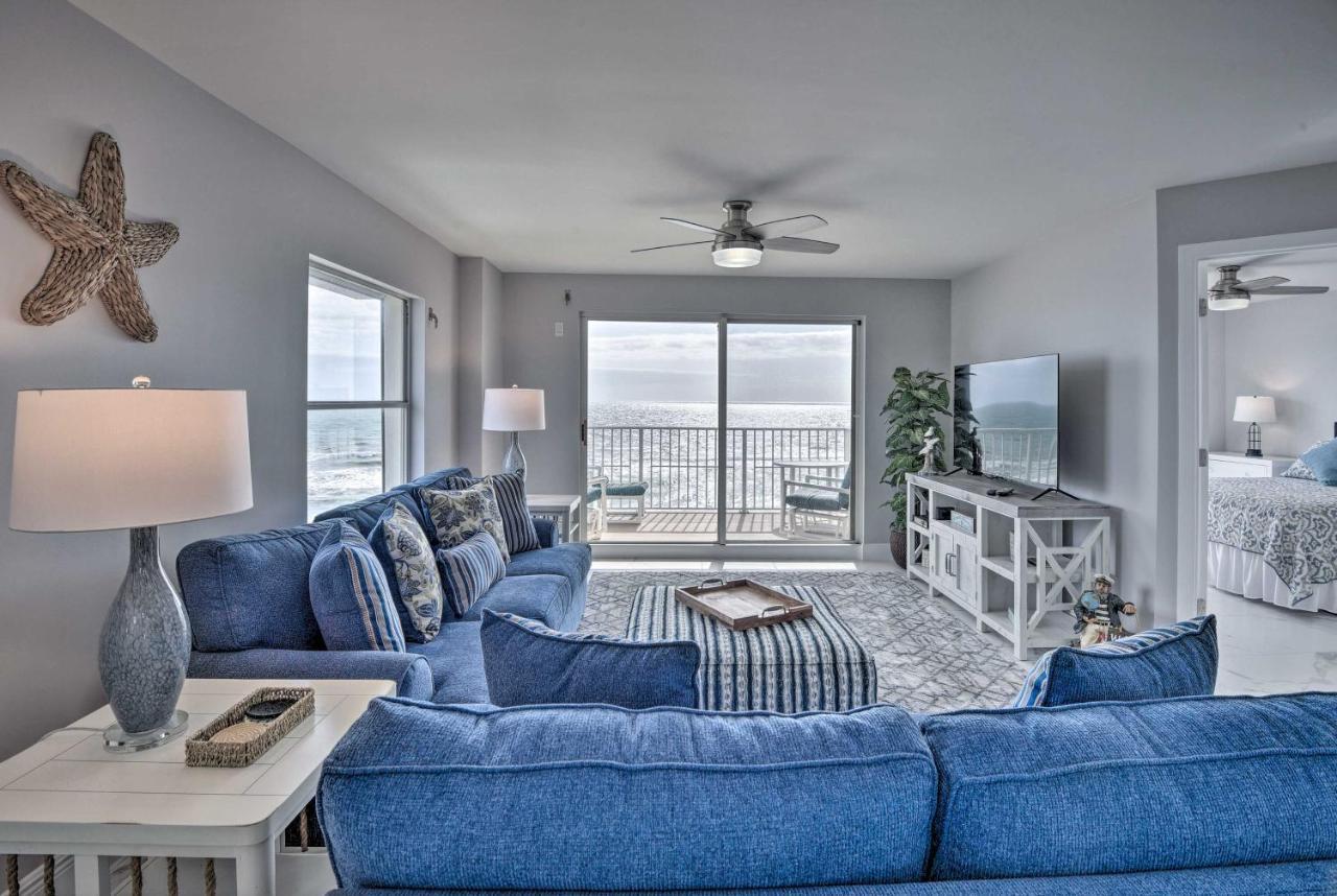 Oceanfront Ormond Beach Condo - Steps To Shore! Exterior foto