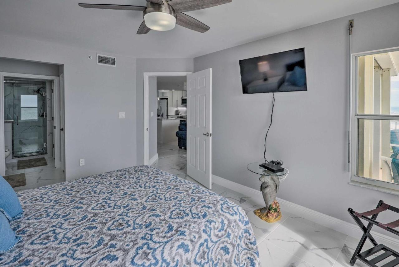 Oceanfront Ormond Beach Condo - Steps To Shore! Exterior foto