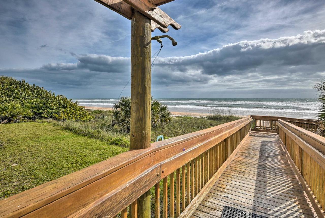 Oceanfront Ormond Beach Condo - Steps To Shore! Exterior foto